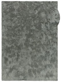Antracytowy dywan 160x230 cm Roma – Universal