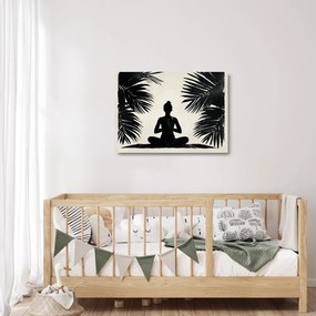 Obraz na szkle - Joga (70x50 cm)