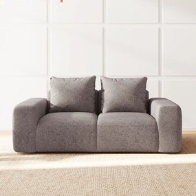Szara sofa 212 cm Monce – Rodier
