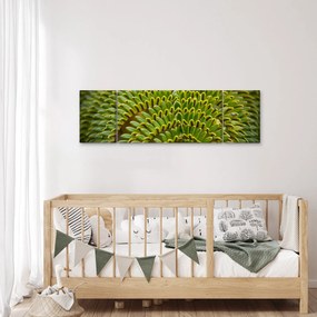 Obraz - Paproć (170x50 cm)