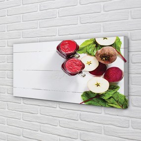 Obraz drukowany na płótnie Zdrowy Koktajl Warzywno-Owocowy