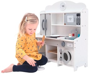 Bino Kuchnia dziecięca z pralką