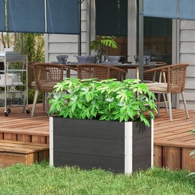 Outsunny skrzynia na rośliny donica