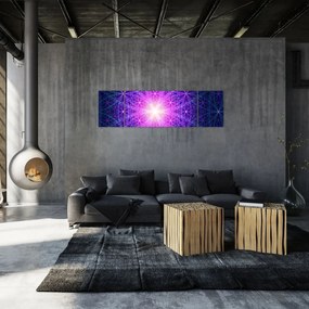 Abstrakcyjny obraz (170x50 cm)