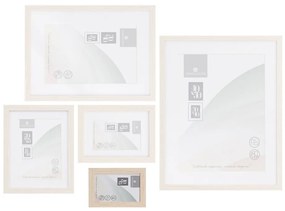 Ramka stojąca/ścienna w naturalnym kolorze 12,5x17,5 cm Sencillo – Casa Selección