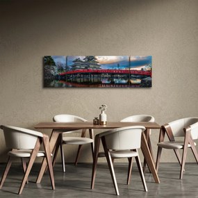 Obraz - Japonia (170x50 cm)