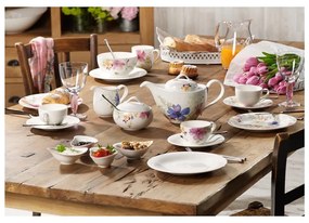 Porcelanowa głęboka miska z motywem kwiatów Villeroy &amp; Boch Mariefleur Serve, ⌀ 12 cm