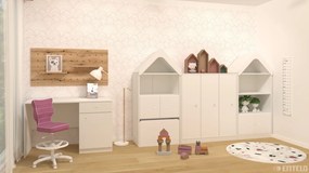 Krzesło dziecięce Petit biały Visto 08 rozmiar 3 (119-142 cm) WK+P