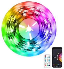 Immax NEO 07791L-LED RGB Ściemn. Pasek NEO LITE LED/18W/230V 5m IP65 Wi-FI Tuya+DO