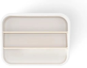 Biały plastikowy organizer łazienkowy Bellwood – Umbra