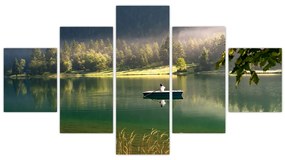 Obraz jeziora (125x70 cm)