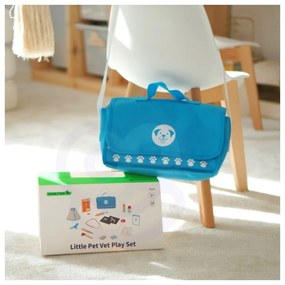 Tooky toy zestaw weterynarza torba 17el.