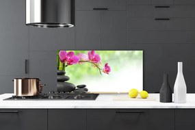 Panel Szklany Harmonijny Bambus w Spa