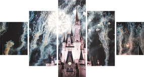 Obraz - Magiczne Królestwo (125x70 cm)