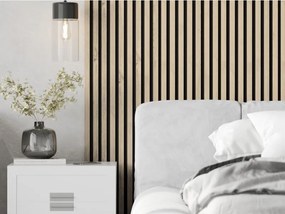 Mexen Lam-B lamele ścienne 275 x 31,5 cm, płyta HDF 4 mm, Dąb Perłowy - S100-275317-2812-058
