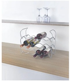 Stojak na 12 butelek Metaltex Wine, dł. 45 cm