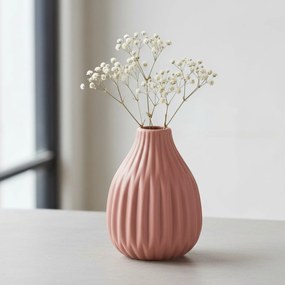 Wazon ceramiczny ESKO, ręcznie malowany, 13 cm
