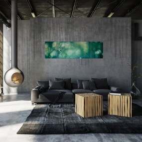 Obraz - Szczegół trawy (170x50 cm)