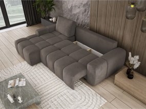 Narożnik MAILO funkcja spania DL z pojemnikiem SALVADOR 04 WERSAL