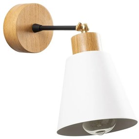 Kinkiet lampa ścienna Manavgat - N-618, biały