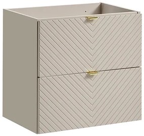 Kaszmirowa szafka pod umywalkę z szufladami B6-S02