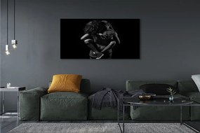 Fotoobraz na płótnie Bliskość Kobiety i Mężczyzny