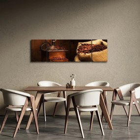 Obraz kawy (170x50 cm)