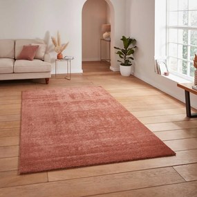 Ceglasty dywan odpowiedni do prania 160x230 cm Cove – Think Rugs