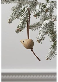 Drewniana wisząca dekoracja świąteczna Kähler Design Nordic Tales