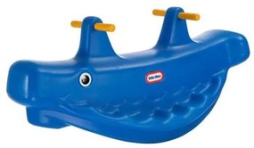 Bujak wieloryb na biegunach niebieski little tikes