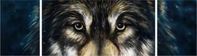 Obraz - Wilk (170x50 cm)