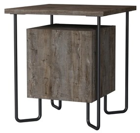 Stolik nocny Acres Nightstand Dark Coffee