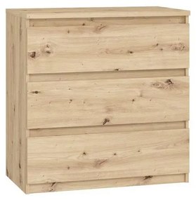 Komoda z szufladami MAO, dąb artisan