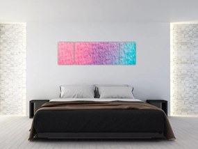 Obraz kolorowej tekstury (170x50 cm)