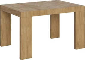 Stół rozkładany 120/224x90 cm Roxell dąb naturalny