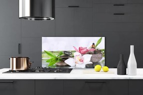 Panel Szklany Egzotyczna Harmonia Roślin