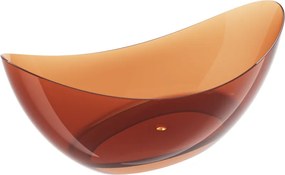 Mexen Vea earth wanna wolnostojąca transparentna 180 x 80 cm, korek chrom - 58091808005