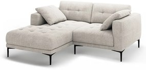 Beżowy narożnik (lewostronny/z szezlongiem) Bemy – Micadoni