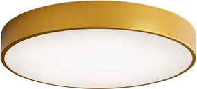 Oprawa sufitowa z czujnikiem CLEO 5x E27, 24 W, 230 V, średnica 60 cm, złota