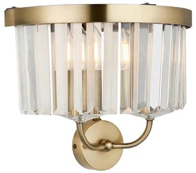 Endon 106450 - Kinkiet CHESTERFIELD 2xE14/6W/230V mosiądz