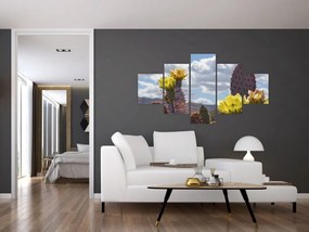 Obraz opuncji (125x70 cm)