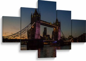 Obraz - Tower bridge (125x70 cm)