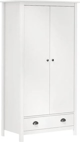 Szafa biała drewniana T0-A65