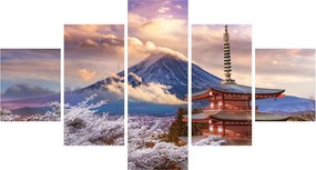Obraz - Góra Fuji (125x70 cm)