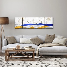 Obraz - Złote Góry (170x50 cm)