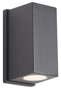 Czarny kinkiet magnetyczny z możliwością ładowania LED - Baleno