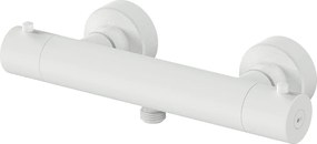 Luisa termostatyczna bateria prysznicowa biała