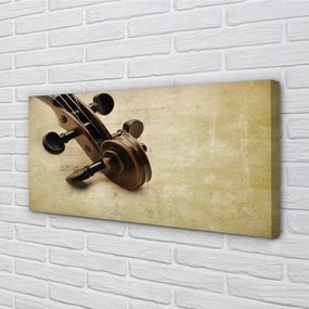 Duży obraz na płótnie Kompozycja Muzyczna Na Strunach
