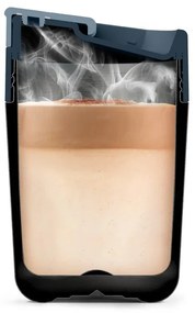 Kubek podróżny w granatowo-srebrnym kolorze 340 ml Sipp – Joseph Joseph