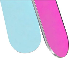 Stolik kawowy 120x35x60 cm wielokolorowy modig m75-120